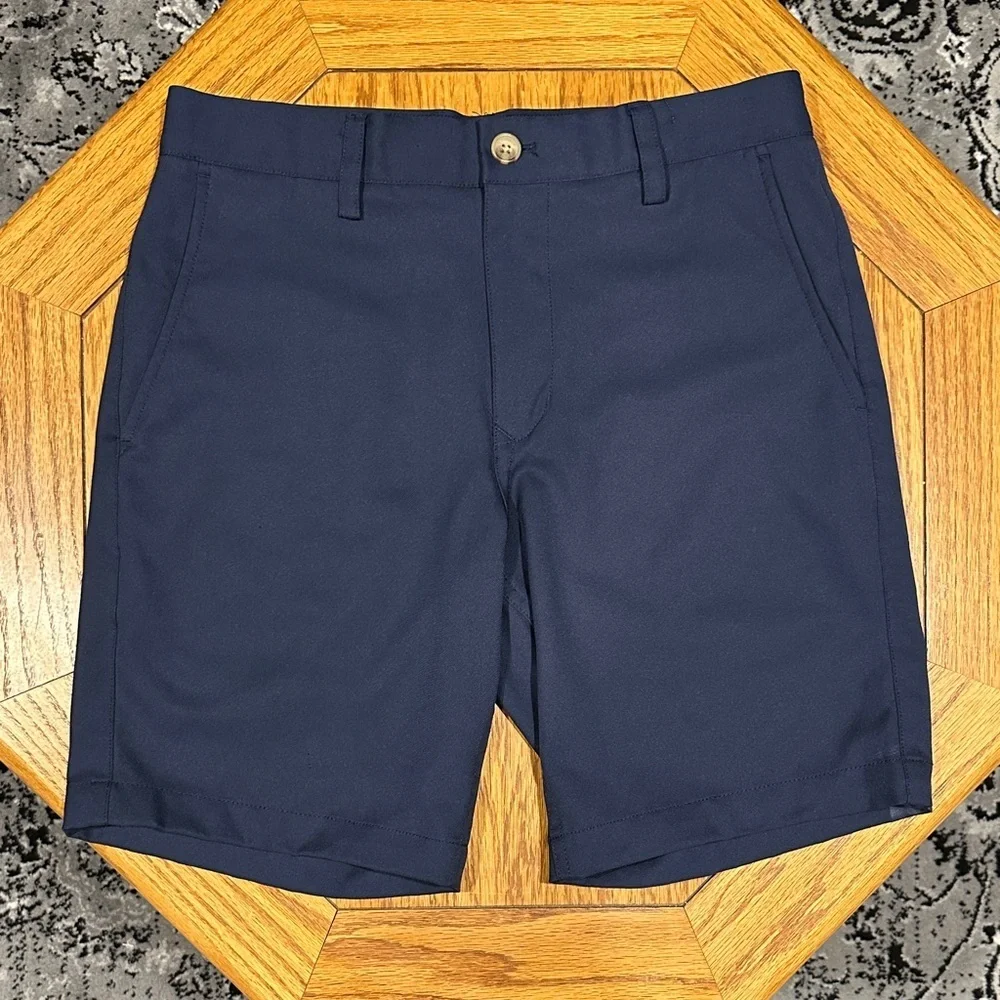 *VINEYARD VINES* Men’s Navy Flat Front Links Shorts Size 30